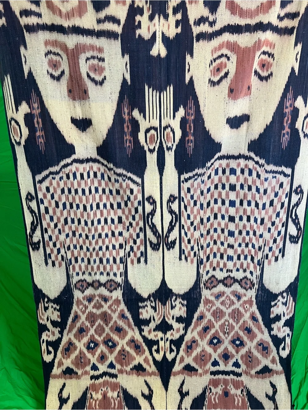 Indonesian Sumba Ikat